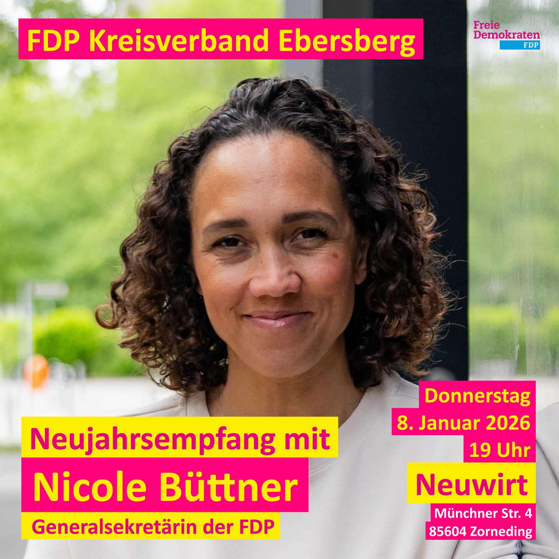 FDP-Neujahrsempfang