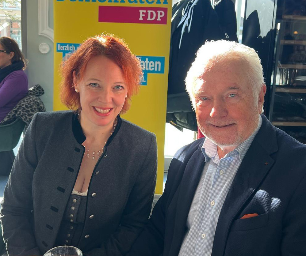 Ein besonderer Mittag mit Wolfgang Kubicki