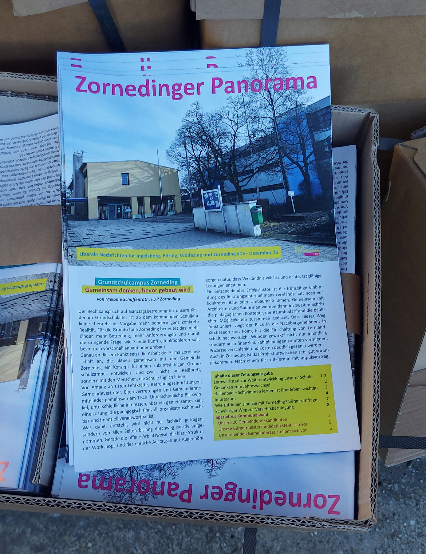 Neue Panorama-Ausgabe