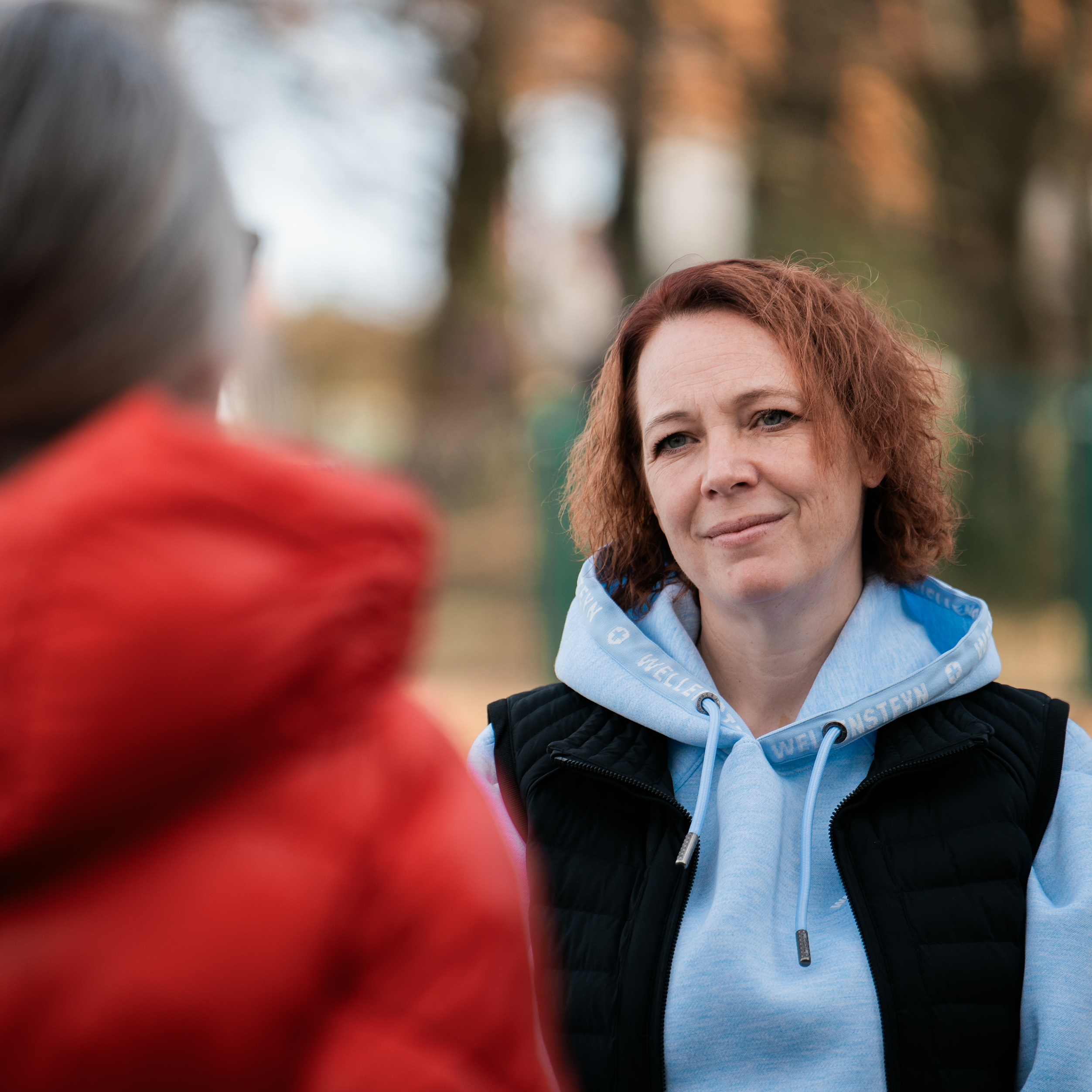 Spazierge(h)spräche mit Melanie Schaffenroth